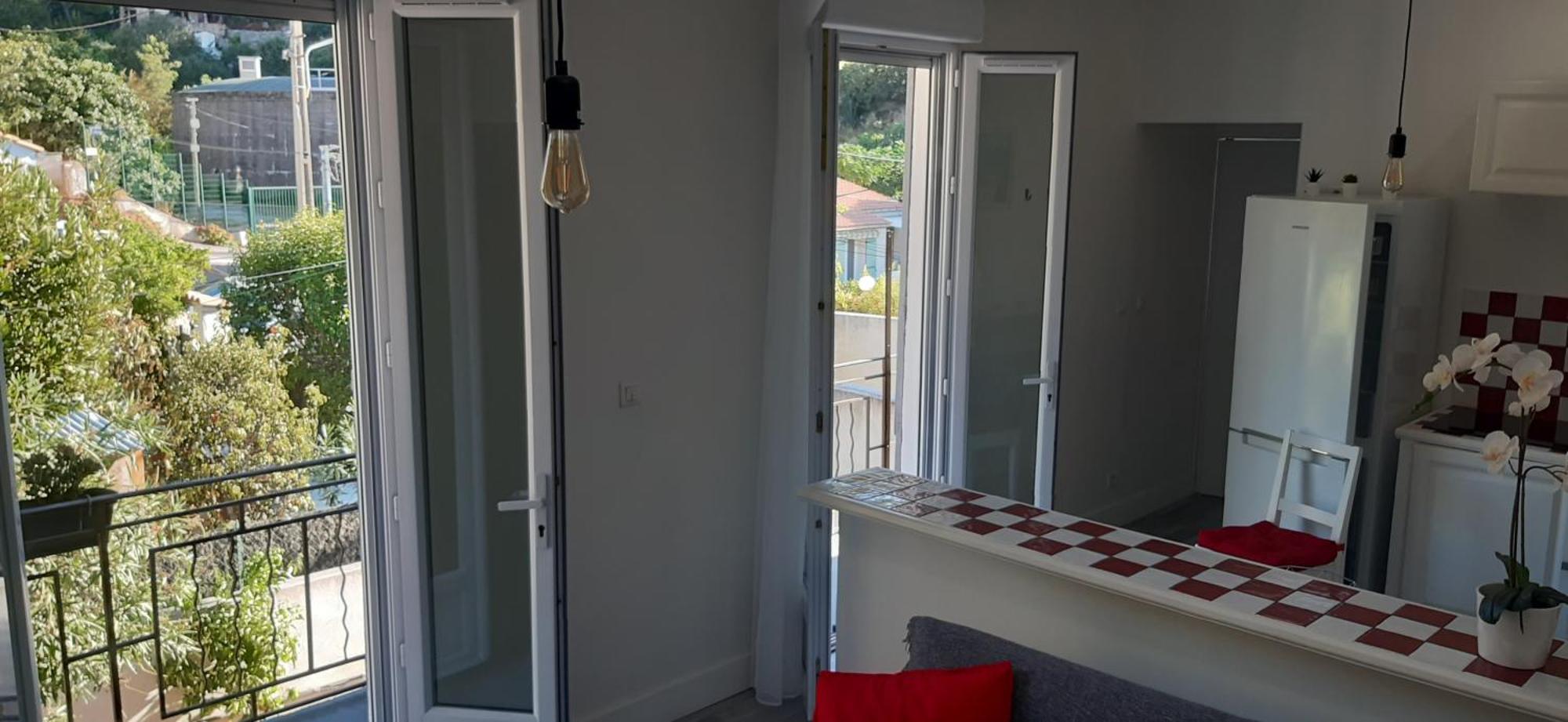 Logement Le Serein Tolone Esterno foto