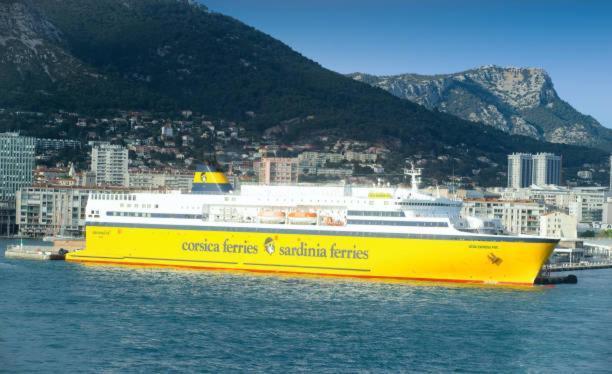 Logement Le Serein Tolone Esterno foto