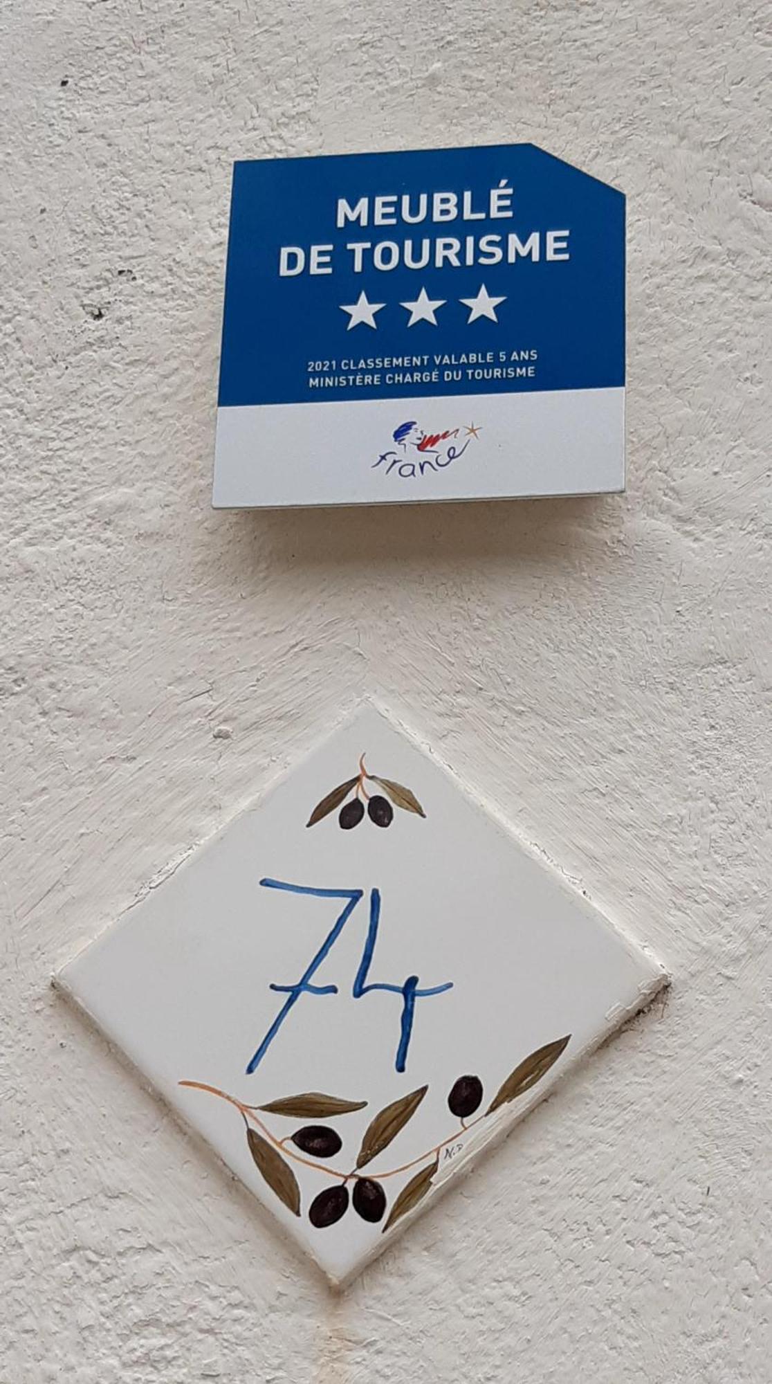 Logement Le Serein Tolone Esterno foto